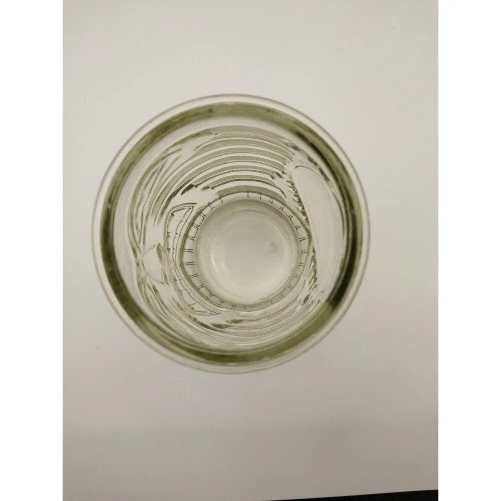 Libby VTG  Glass Tiki Mug 4.5 Inch Tall Decorative Drinkware Barware Collectible